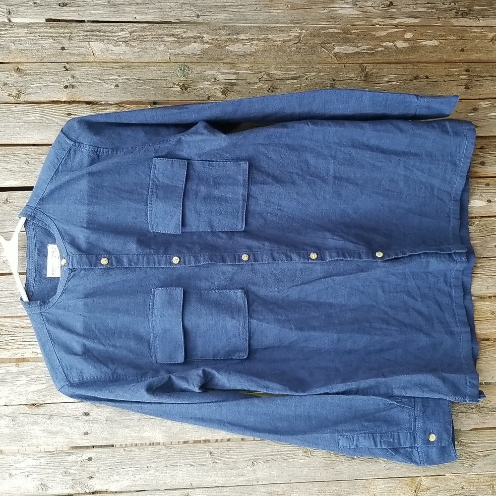 Zara boys Collection Size 13/14 100% cotton shirt NWOT
